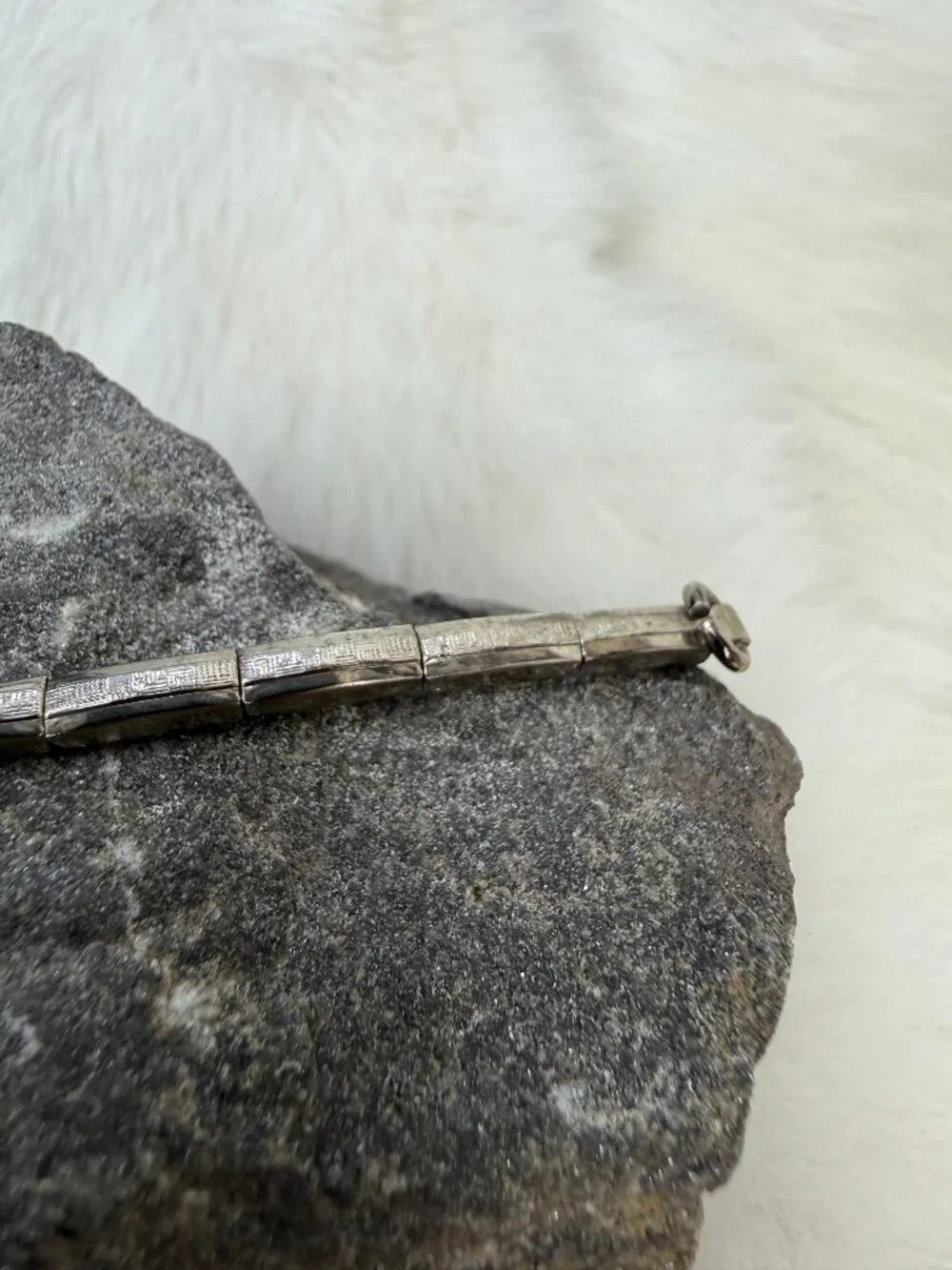 Vintage Kalbe USA 1/20 12K White Gold-Filled Watch Band 5.25